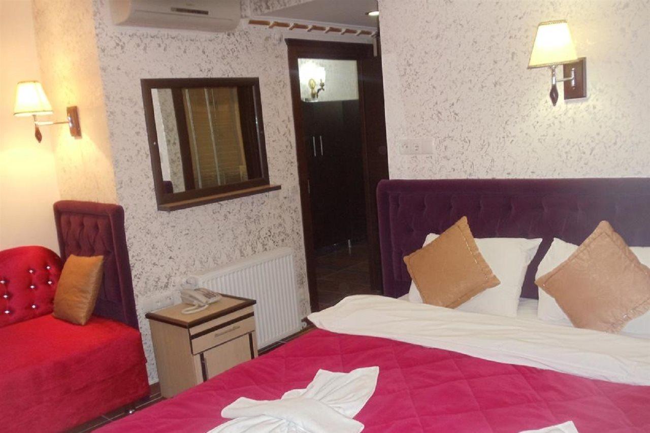 Ares Hotel Istanbul Exterior foto