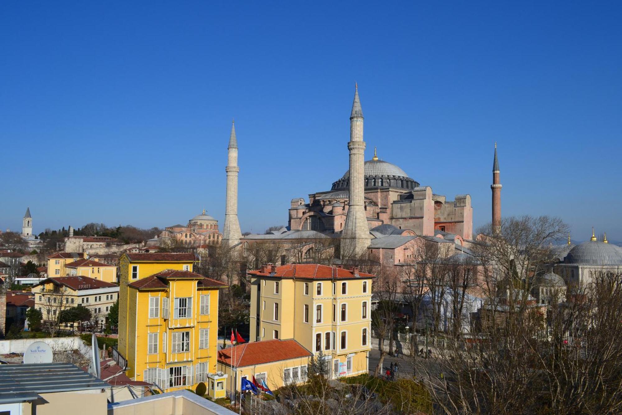 Ares Hotel Istanbul Exterior foto