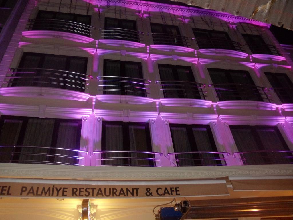 Ares Hotel Istanbul Exterior foto