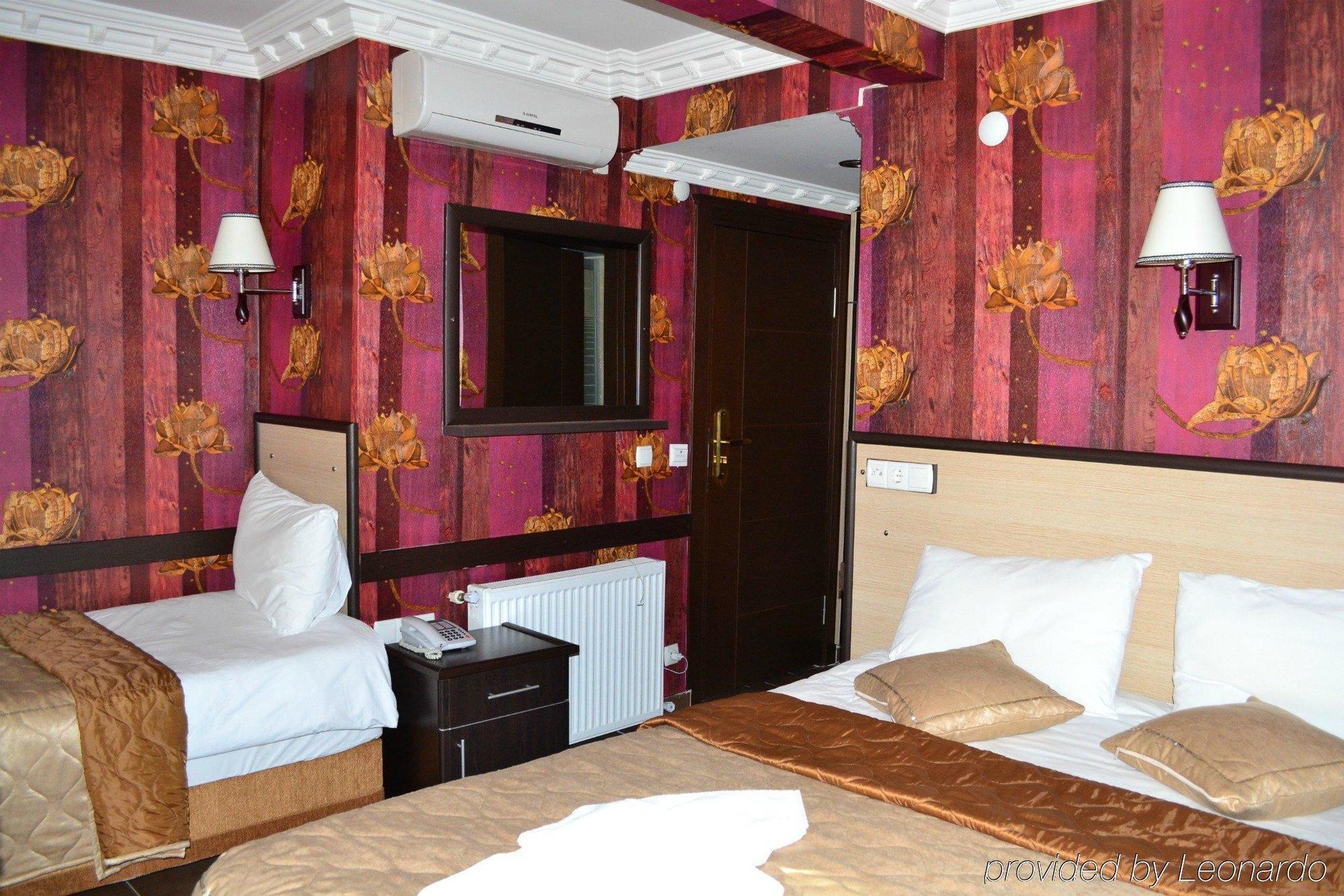 Ares Hotel Istanbul Exterior foto