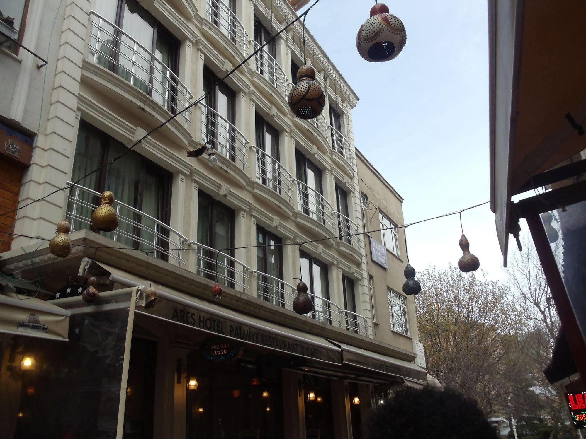 Ares Hotel Istanbul Exterior foto
