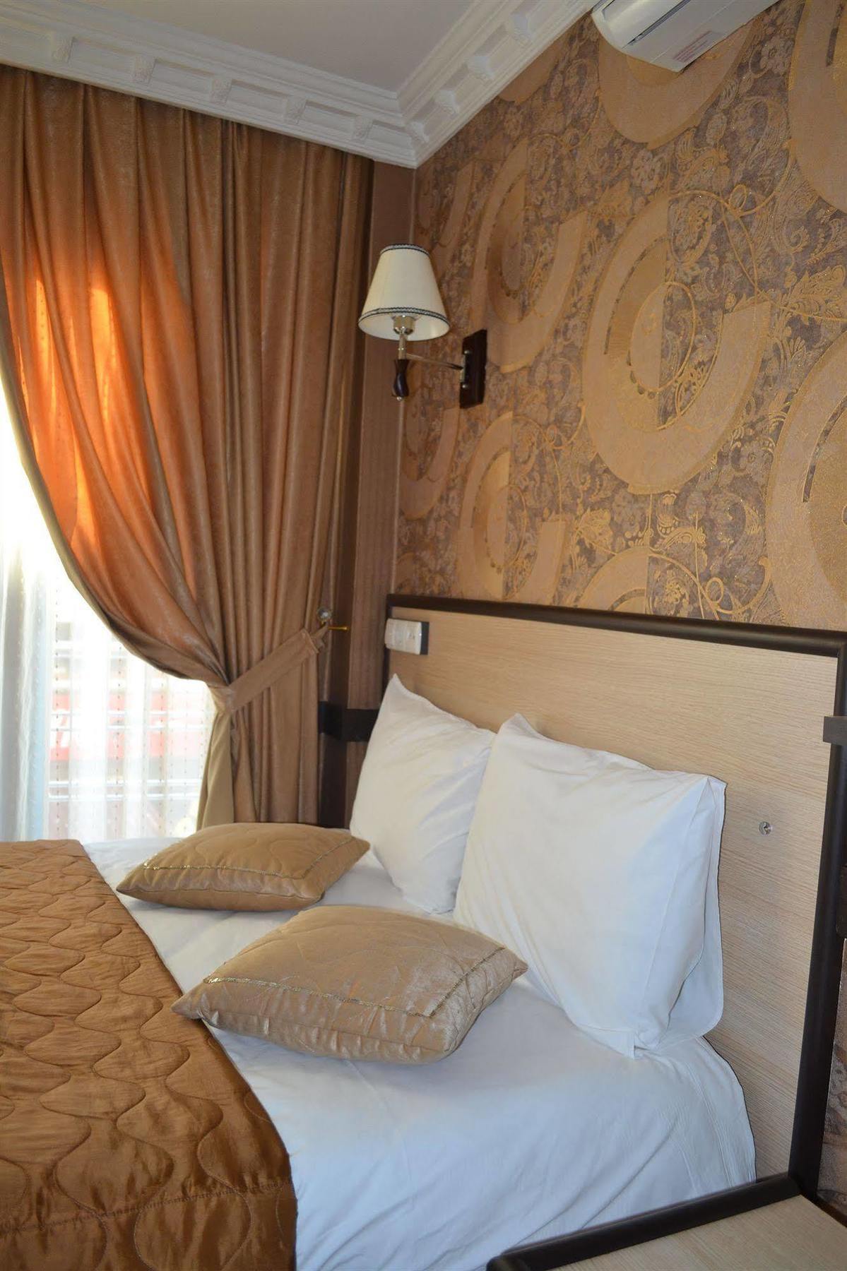 Ares Hotel Istanbul Exterior foto