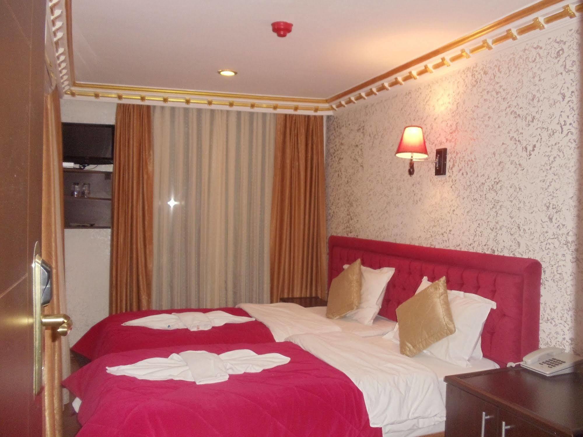 Ares Hotel Istanbul Exterior foto