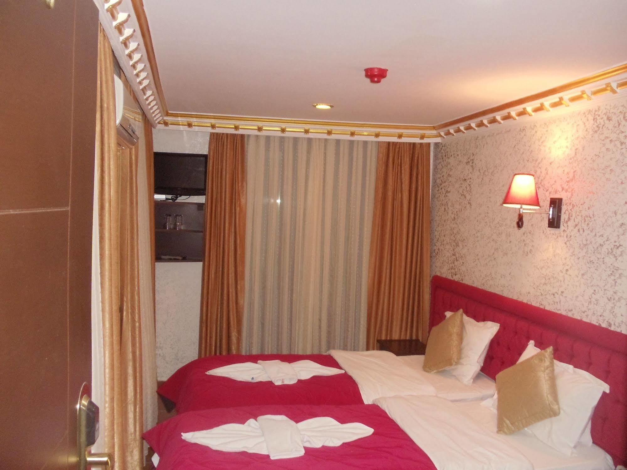 Ares Hotel Istanbul Exterior foto