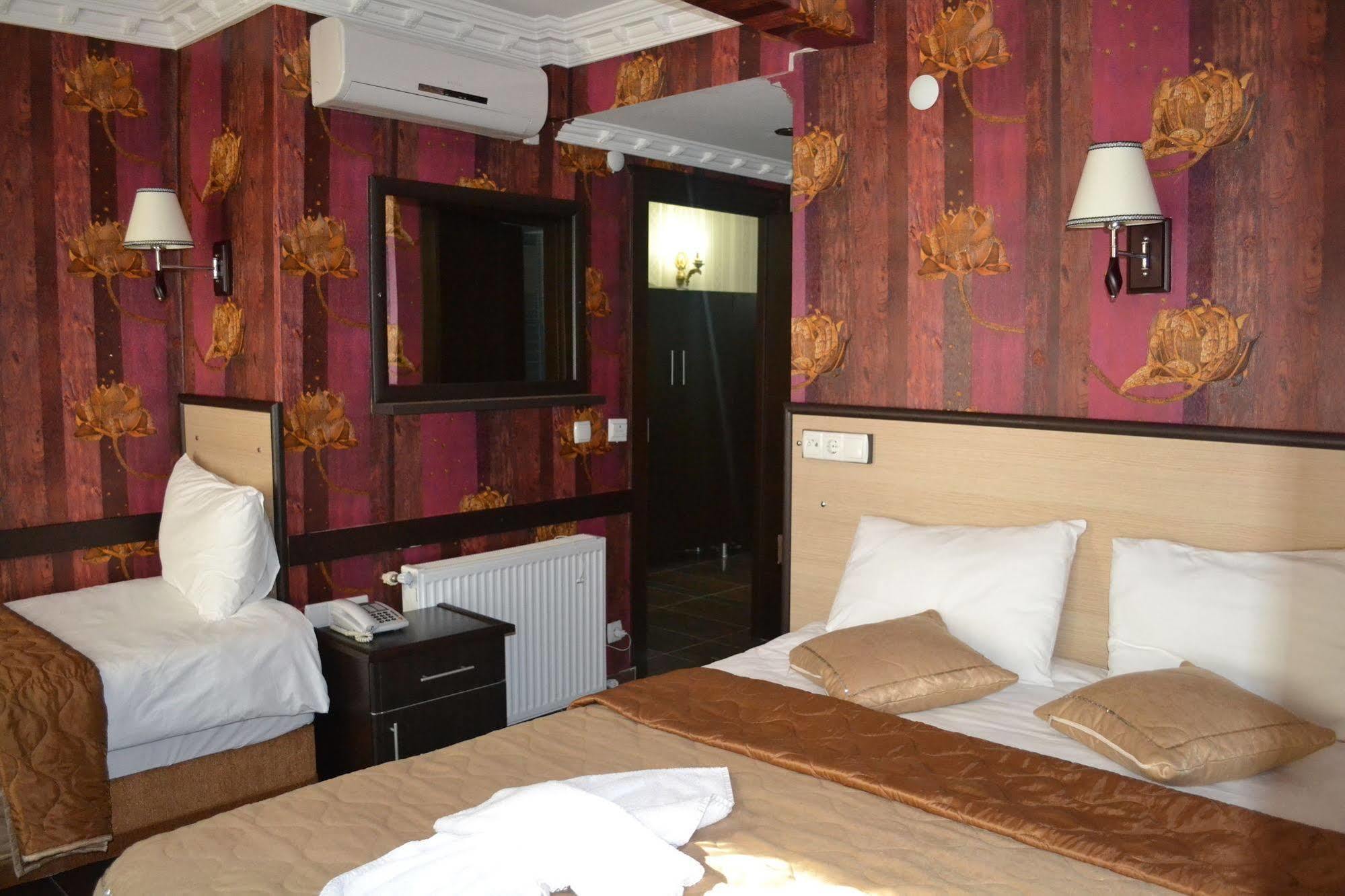 Ares Hotel Istanbul Exterior foto